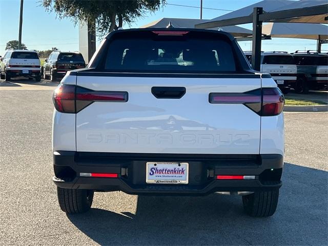 new 2025 Hyundai Santa Cruz car, priced at $32,365