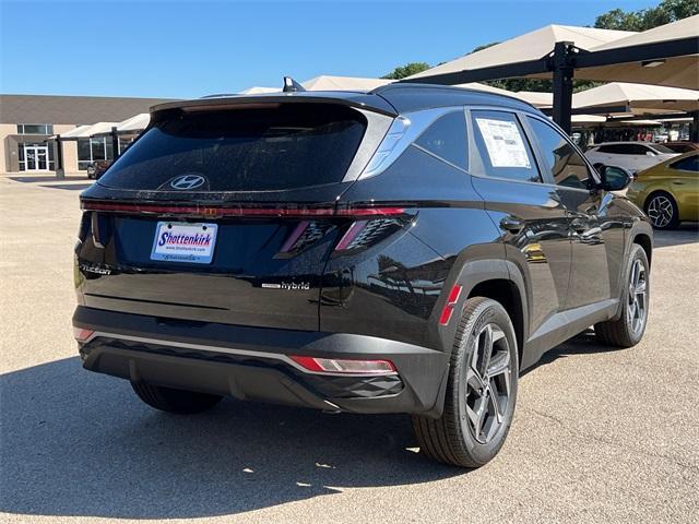 new 2024 Hyundai Tucson Hybrid car, priced at $32,749