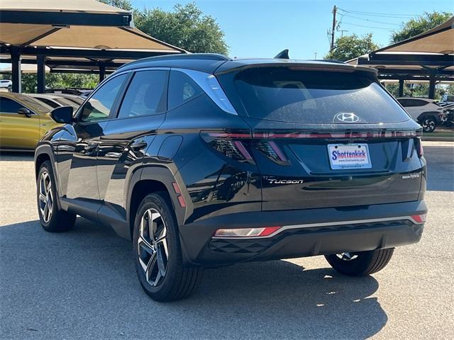 new 2024 Hyundai Tucson Hybrid car, priced at $32,749