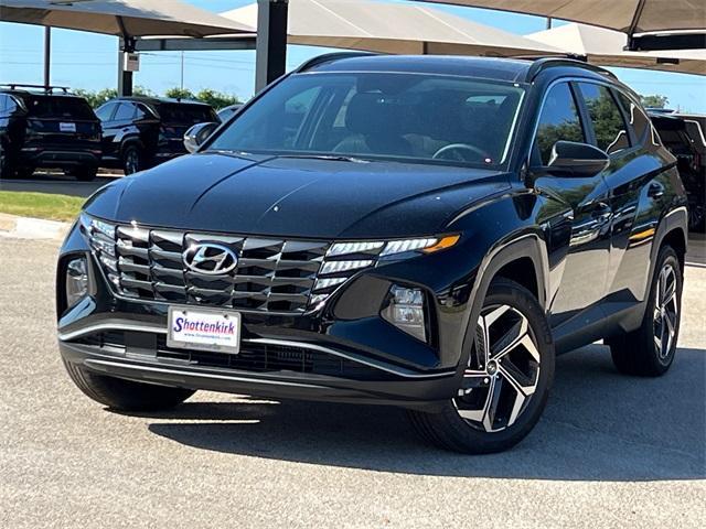 new 2024 Hyundai Tucson Hybrid car, priced at $32,749