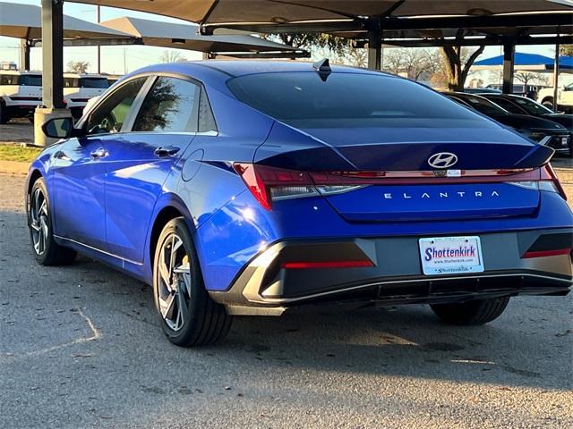 new 2025 Hyundai Elantra car, priced at $26,611