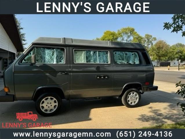 used 1987 Volkswagen Vanagon car, priced at $39,995