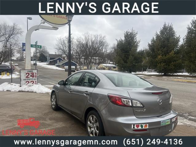 used 2012 Mazda Mazda3 car, priced at $3,499