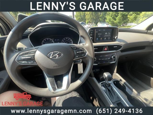 used 2019 Hyundai Santa Fe car, priced at $14,750