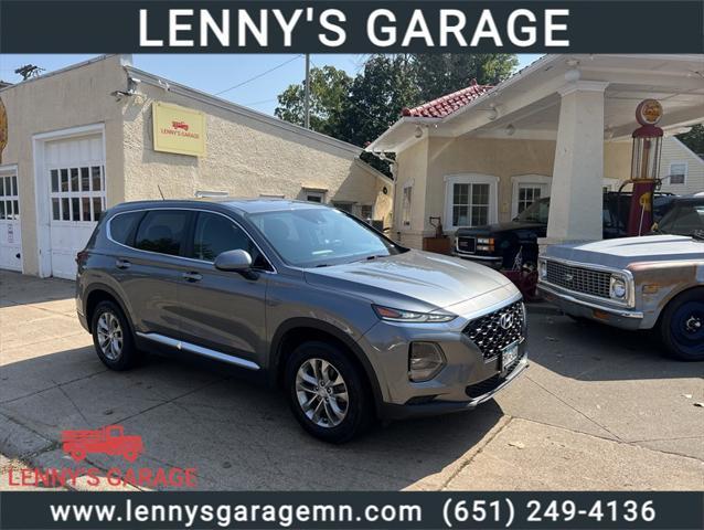 used 2019 Hyundai Santa Fe car, priced at $14,750