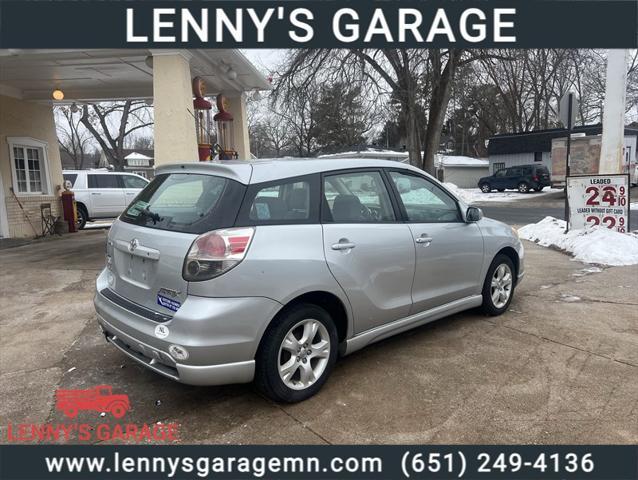 used 2006 Toyota Matrix car, priced at $2,999