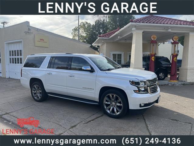 used 2017 Chevrolet Suburban car, priced at $24,999