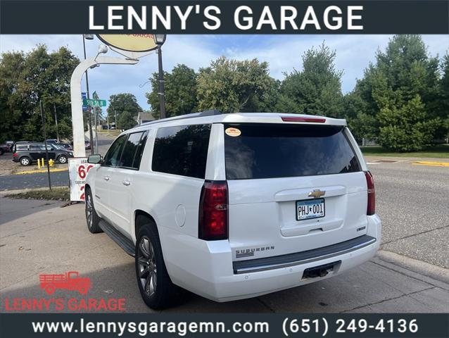 used 2017 Chevrolet Suburban car, priced at $24,999