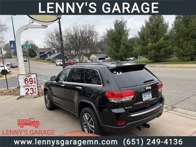 used 2018 Jeep Grand Cherokee car, priced at $15,995