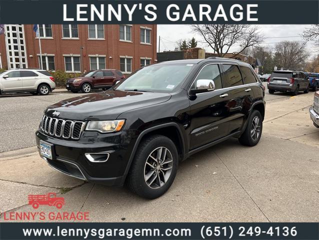 used 2018 Jeep Grand Cherokee car, priced at $15,995