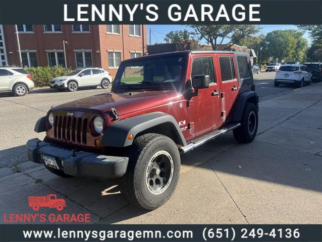 used 2007 Jeep Wrangler car, priced at $10,995