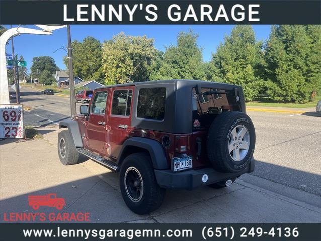 used 2007 Jeep Wrangler car, priced at $10,995