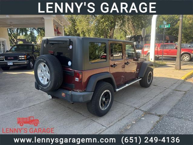 used 2007 Jeep Wrangler car, priced at $10,995