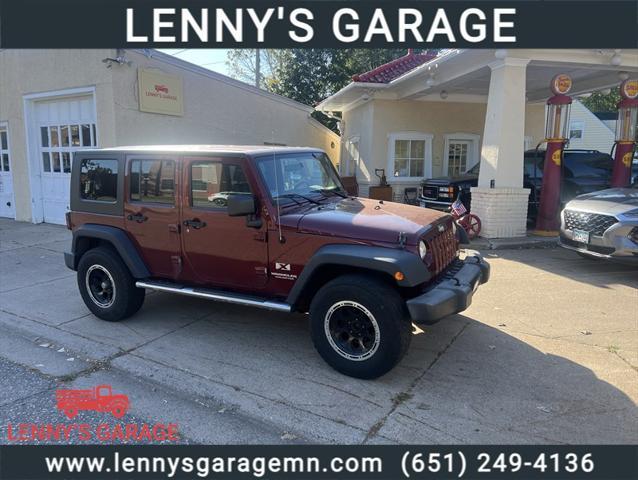 used 2007 Jeep Wrangler car, priced at $10,995