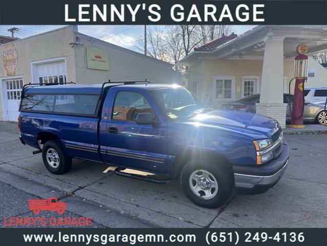 used 2003 Chevrolet Silverado 1500 car, priced at $7,499