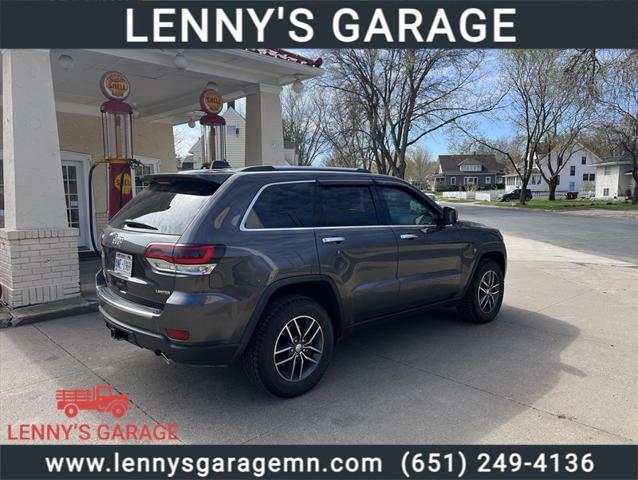 used 2018 Jeep Grand Cherokee car, priced at $22,996