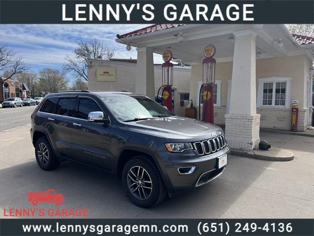 used 2018 Jeep Grand Cherokee car, priced at $22,996