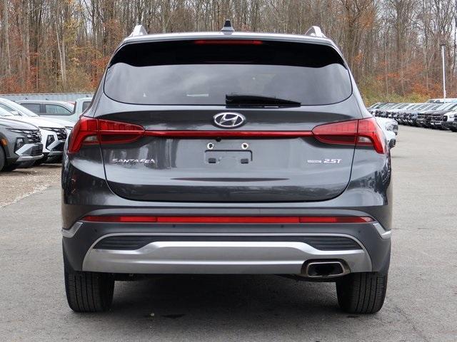 used 2022 Hyundai Santa Fe car, priced at $29,435