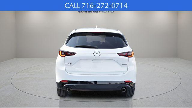 used 2022 Mazda CX-5 car, priced at $25,137