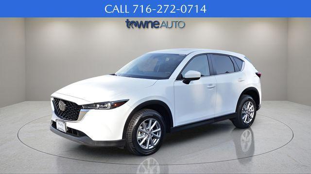 used 2022 Mazda CX-5 car, priced at $25,137