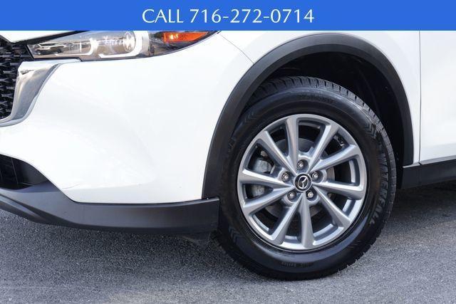 used 2022 Mazda CX-5 car, priced at $25,137