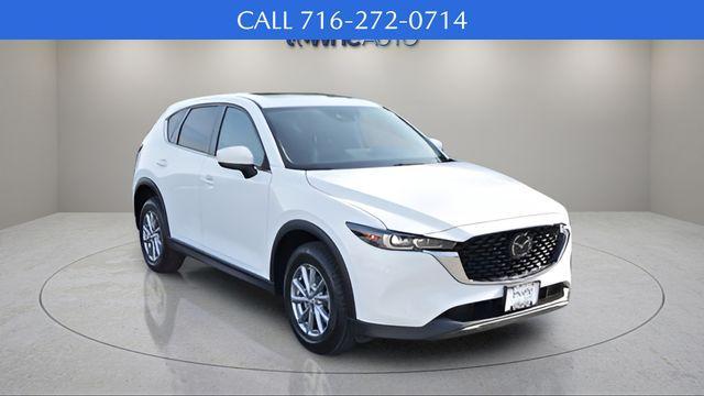 used 2022 Mazda CX-5 car, priced at $25,137