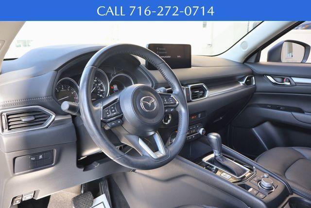 used 2022 Mazda CX-5 car, priced at $25,137