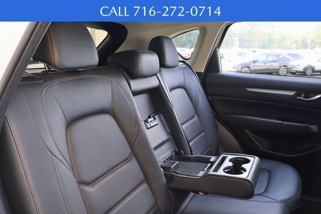used 2022 Mazda CX-5 car, priced at $25,137