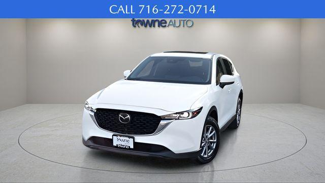 used 2022 Mazda CX-5 car, priced at $25,137