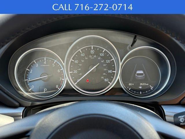 used 2025 Mazda CX-5 car, priced at $30,699