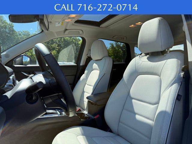 used 2025 Mazda CX-5 car, priced at $30,699