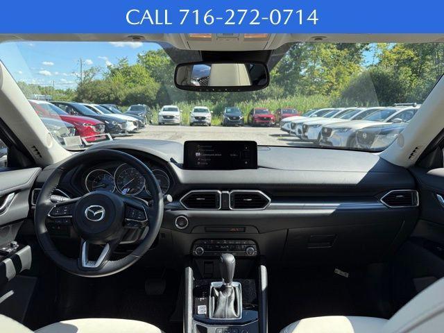used 2025 Mazda CX-5 car, priced at $30,699
