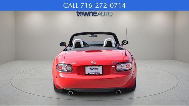 used 2008 Mazda MX-5 Miata car, priced at $13,944