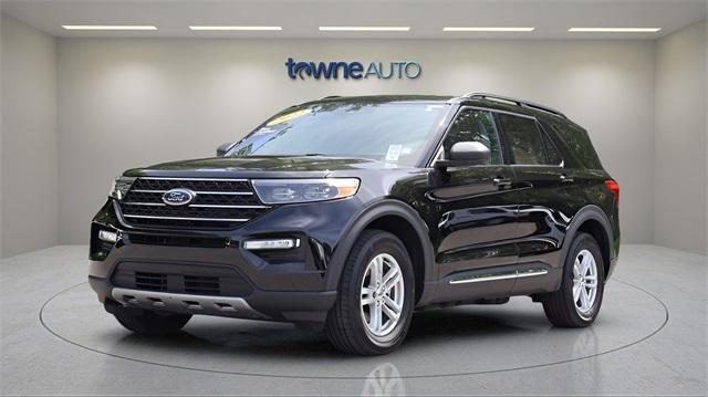 used 2022 Ford Explorer car, priced at $35,815