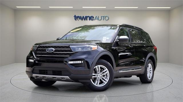 used 2022 Ford Explorer car, priced at $35,815