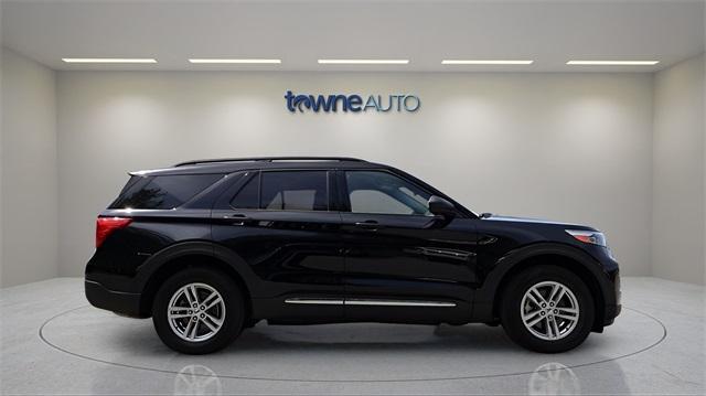 used 2022 Ford Explorer car, priced at $35,815