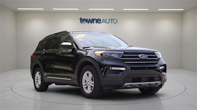 used 2022 Ford Explorer car, priced at $35,815