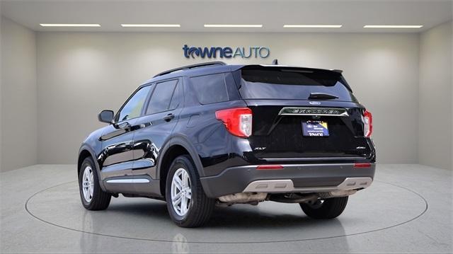 used 2022 Ford Explorer car, priced at $35,815