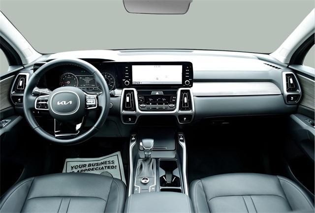 used 2022 Kia Sorento car, priced at $28,690
