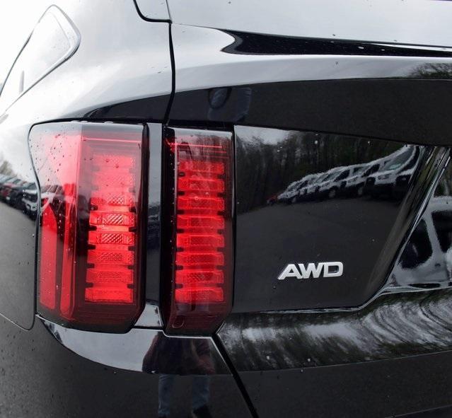 used 2022 Kia Sorento car, priced at $28,690