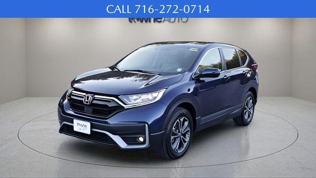 used 2022 Honda CR-V car, priced at $27,529