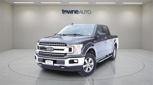 used 2020 Ford F-150 car, priced at $28,583