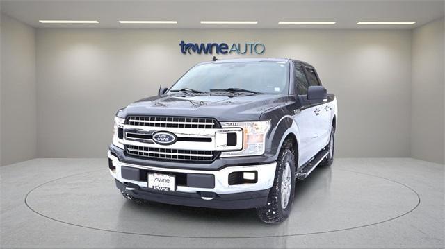 used 2020 Ford F-150 car, priced at $28,583