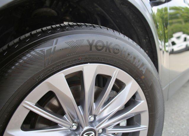 used 2025 Mazda CX-90 car, priced at $37,502