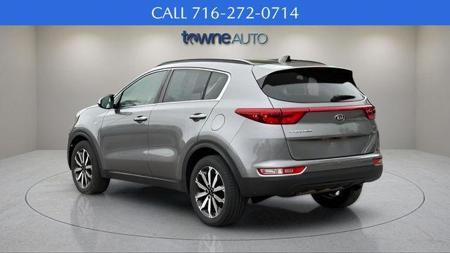 used 2018 Kia Sportage car, priced at $12,695