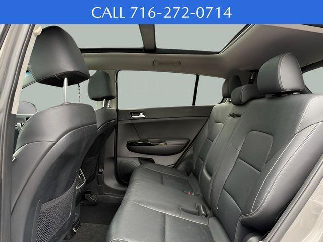 used 2018 Kia Sportage car, priced at $12,695