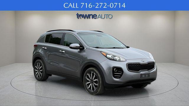 used 2018 Kia Sportage car, priced at $12,695