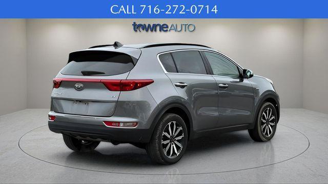 used 2018 Kia Sportage car, priced at $12,695