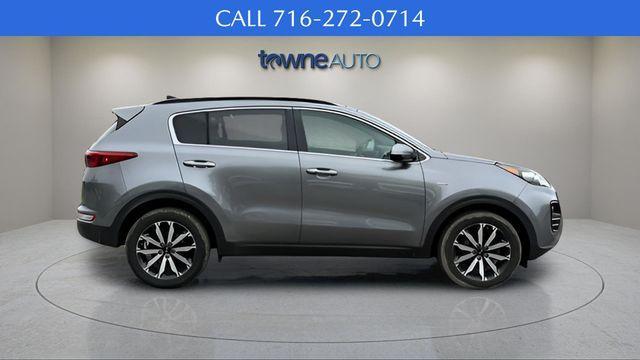 used 2018 Kia Sportage car, priced at $12,695
