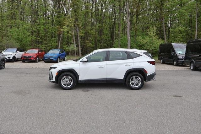 used 2025 Hyundai Tucson car, priced at $28,902